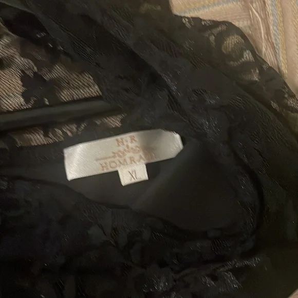 4 for $20! Bundle 4 items w/ this title and offer $20! Black fit and flare dress - Picture 3 of 7